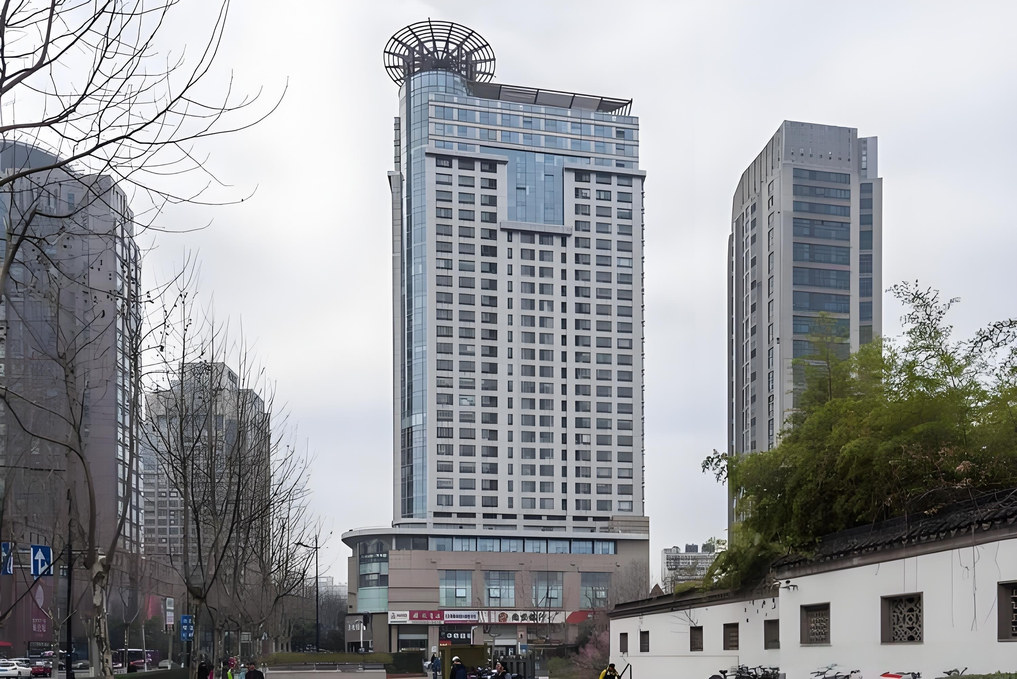 长安国际中心 外立面